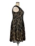 Soprano 100% Polyester Black Cocktail Dress Size 2X - photo 4