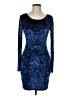 Bongo Blue Cocktail Dress Size M - photo 1