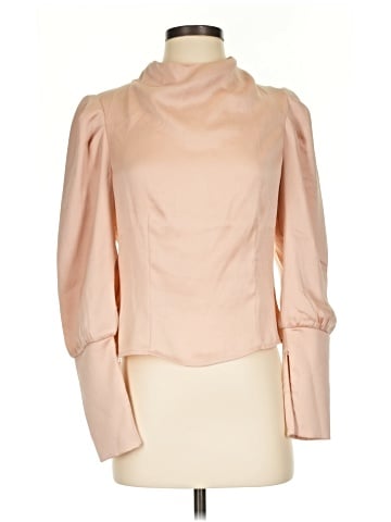 ASTR The Label Long Sleeve Blouse (view 1)
