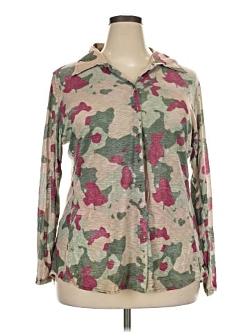David Cline Long Sleeve Blouse (view 1)