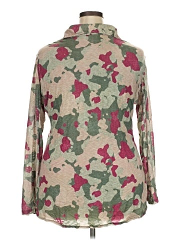 David Cline Long Sleeve Blouse (view 2)