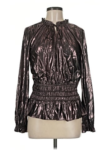 Current Air Long Sleeve Blouse (view 1)