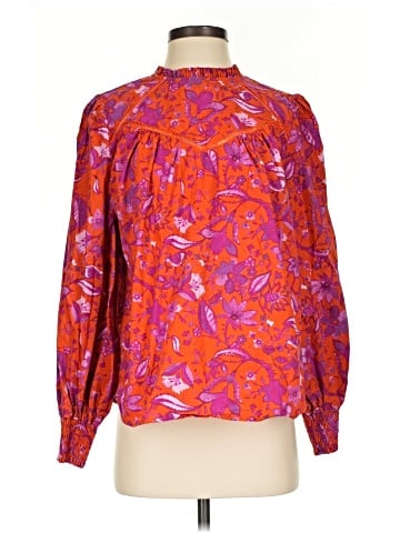 Fate 3/4 Sleeve Blouse (view 1)