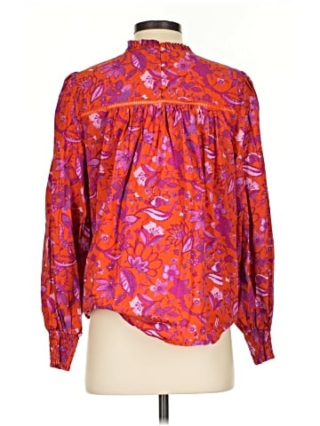 Fate 3/4 Sleeve Blouse (view 2)