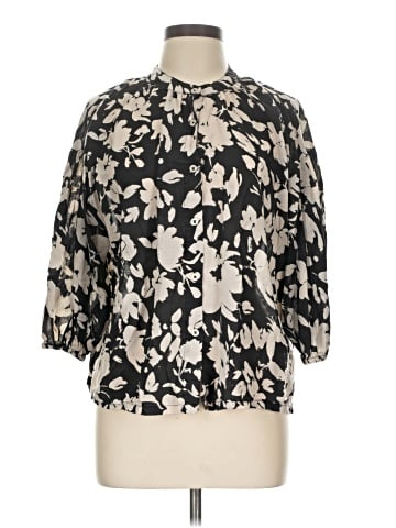 Elie Tahari 3/4 Sleeve Blouse (view 1)