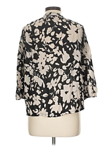 Elie Tahari 3/4 Sleeve Blouse (view 2)