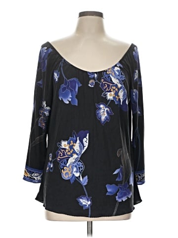 Elie Tahari 3/4 Sleeve T-Shirt (view 1)