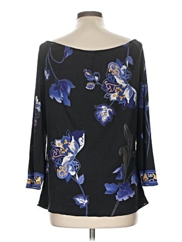 Elie Tahari 3/4 Sleeve T-Shirt (view 2)