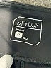 Stylus Solid Black Active Pants Size XL - photo 7