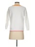 Ann Taylor LOFT 100% Cotton Tropical White Pullover Sweater Size XS - photo 2