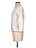 Ann Taylor LOFT 100% Cotton Tropical White Pullover Sweater Size XS - photo 5