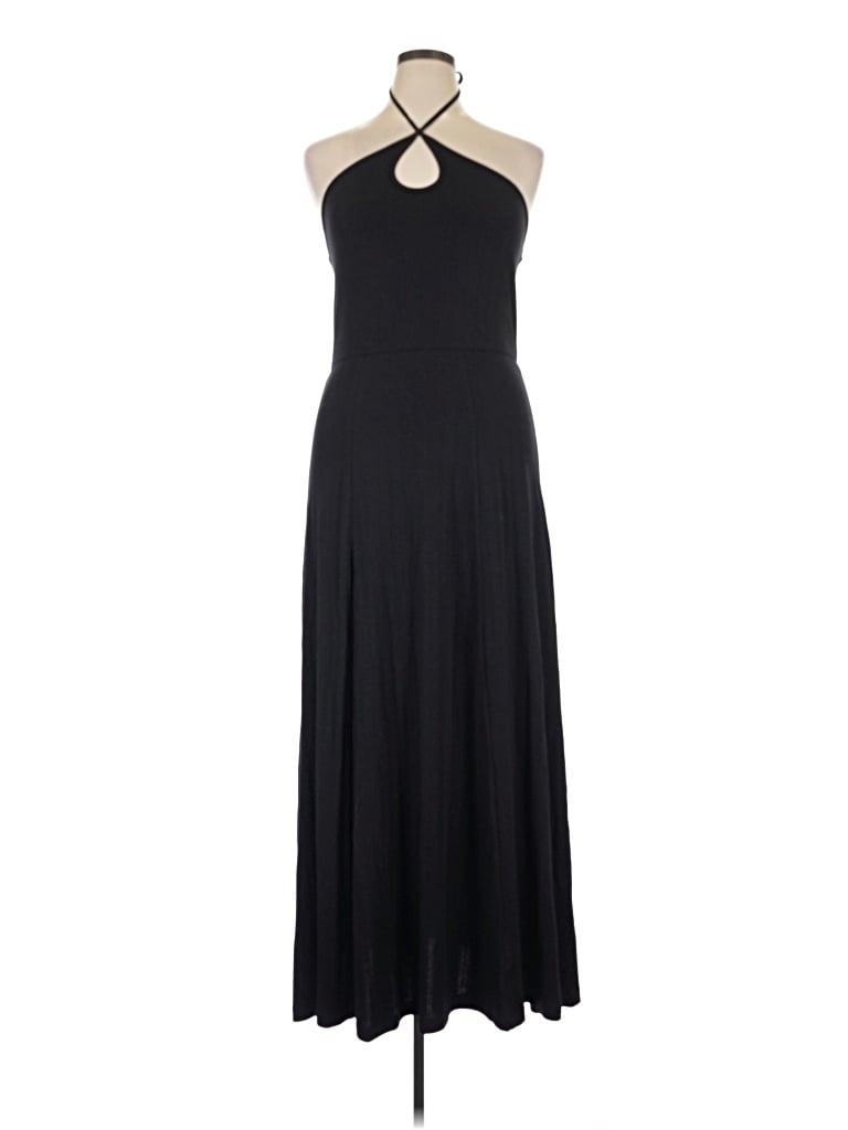 Pre-owned Able Cocktail Dress In Black