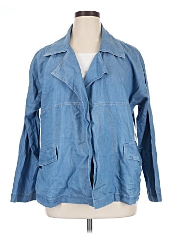 Caslon Denim Jacket (view 1)