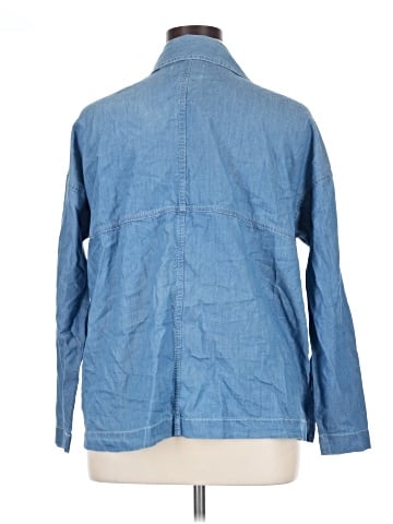 Caslon Denim Jacket (view 2)