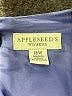 Appleseeds 100% Polyester Solid Blue Casual Dress Size 18 - photo 7