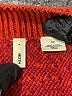 Moth Burgundy Wool Skirt Size S - photo 4