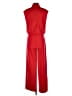 SPANX Solid Red Jumpsuit Size S - photo 2