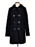Tommy Hilfiger Black Blue Wool Coat Size S (estimated) - photo 1