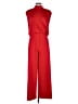 SPANX Solid Red Jumpsuit Size S - photo 1
