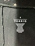 Torrid Stars Black Active Pants Size 2X Plus (2) - photo 5