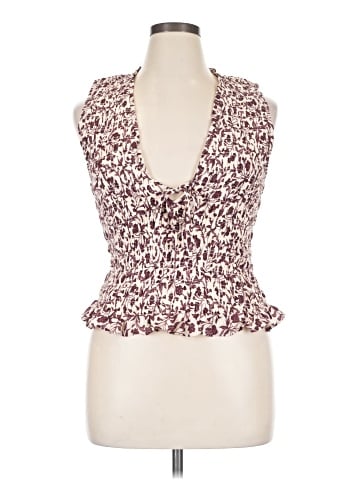 Abercrombie & Fitch Sleeveless Blouse (view 1)