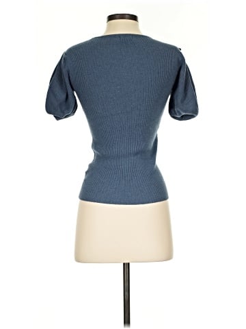 Hem & Thread Short Sleeve Top (view 2)