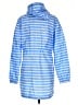 Southern Tide 100% Polyester Stripes Blue Raincoat Size S - photo 2