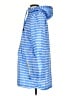 Southern Tide 100% Polyester Stripes Blue Raincoat Size S - photo 5