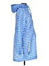 Southern Tide 100% Polyester Stripes Blue Raincoat Size S - photo 4