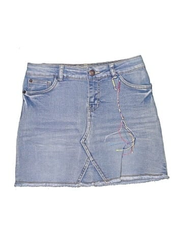 Lucky Brand Denim Skirt (view 1)