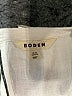 Boden 100% Linen White Sleeveless Blouse Size 16 - 18 - photo 7