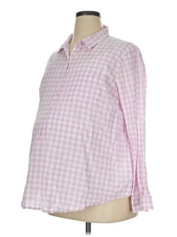 Old Navy - Maternity 3/4 Sleeve Blouse (view 1)