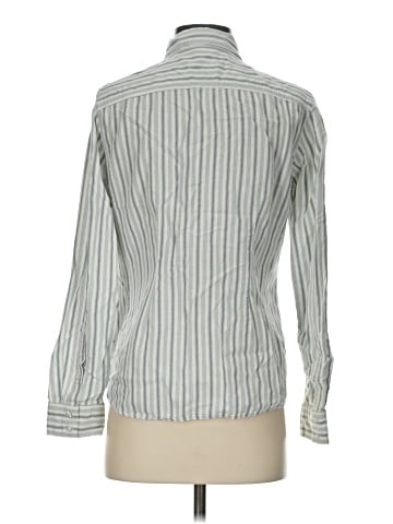Motherhood Long Sleeve Button-Down Shirt (view 2)