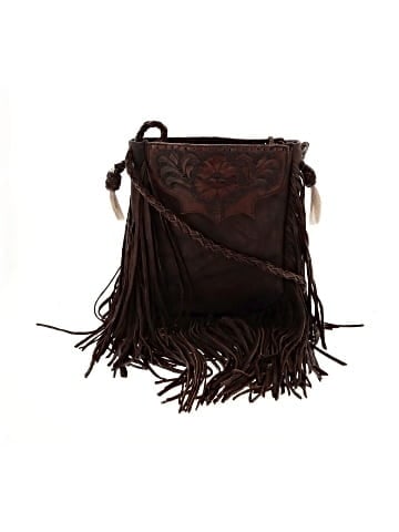 Unbranded Leather Crossbody Bag (view 1)
