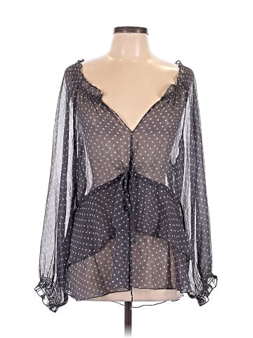 Rebecca Taylor Long Sleeve Blouse (view 1)