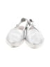Keds Metallic Silver White Flats Size 8 (kids) - photo 2