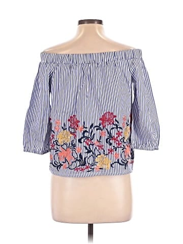 Romeo & Juliet Couture 3/4 Sleeve T-Shirt (view 2)