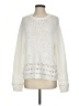 Elie Tahari White Pullover Sweater Size S - photo 1