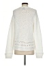 Elie Tahari White Pullover Sweater Size S - photo 2