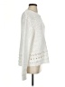 Elie Tahari White Pullover Sweater Size S - photo 4