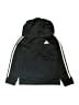 Adidas 100% Polyester Black Track Jacket Size 6 - photo 1