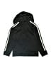 Adidas 100% Polyester Black Track Jacket Size 6 - photo 2