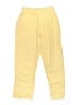 Assorted Brands Checkered-gingham Yellow Casual Pants Size XL (kids) - photo 1
