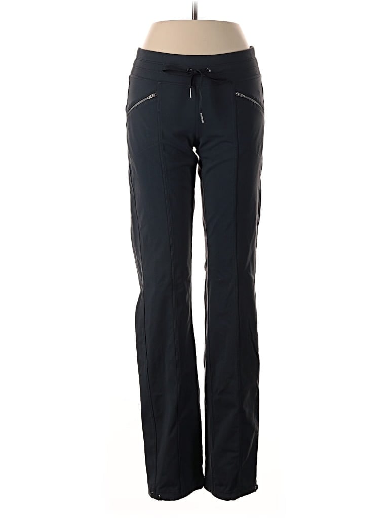 Pre-owned Athleta Active Pants In Black