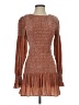 LoveShackFancy 100% Polyester Brown Cocktail Dress Size XS - photo 1