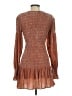 LoveShackFancy 100% Polyester Brown Cocktail Dress Size XS - photo 2