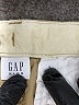 Gap Kids Brown Yellow Khakis Size 14 - photo 3