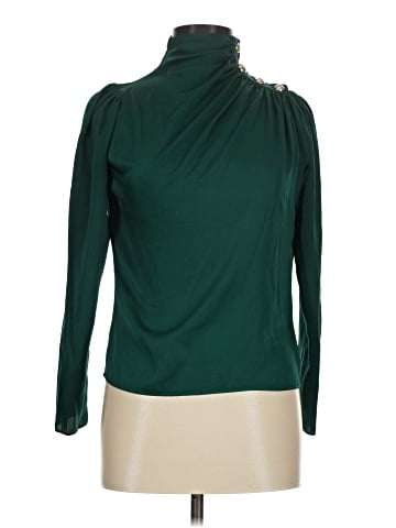 Intermix Long Sleeve Top (view 1)