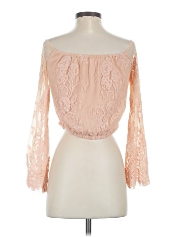 Lovers + Friends 3/4 Sleeve Blouse (view 2)