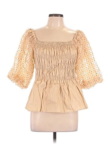 Oddi 3/4 Sleeve Blouse (view 1)